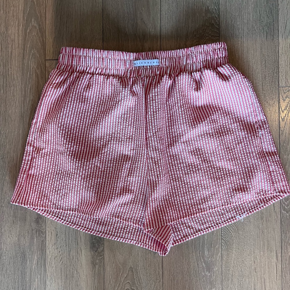 Trendy boxer style shorts
